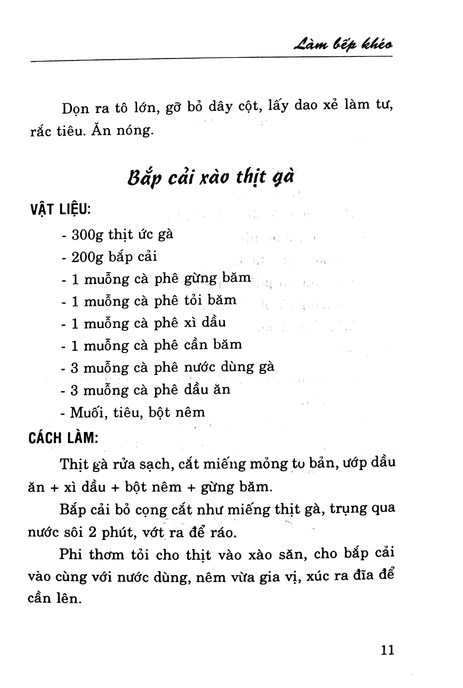Fahasa - Làm Bếp Khéo