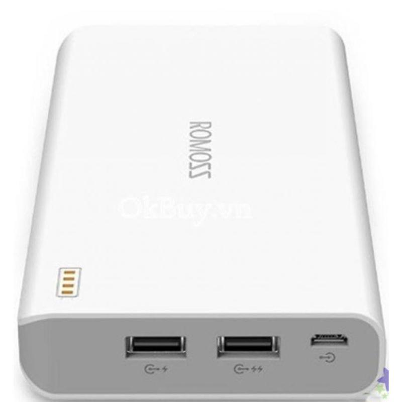 Giá Sạc Nhanh Cấp Tốc - Pin Sạc Dự Phòng Romoss Sense 4 10.000mAH