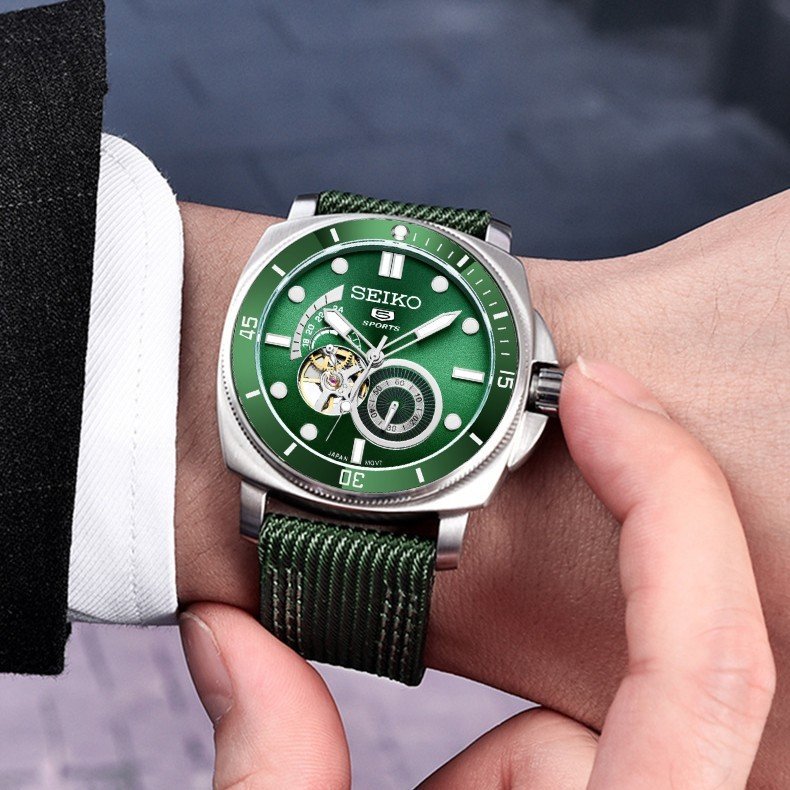 Đồng hồ cơ Seiko máy nhật bản giới hạn