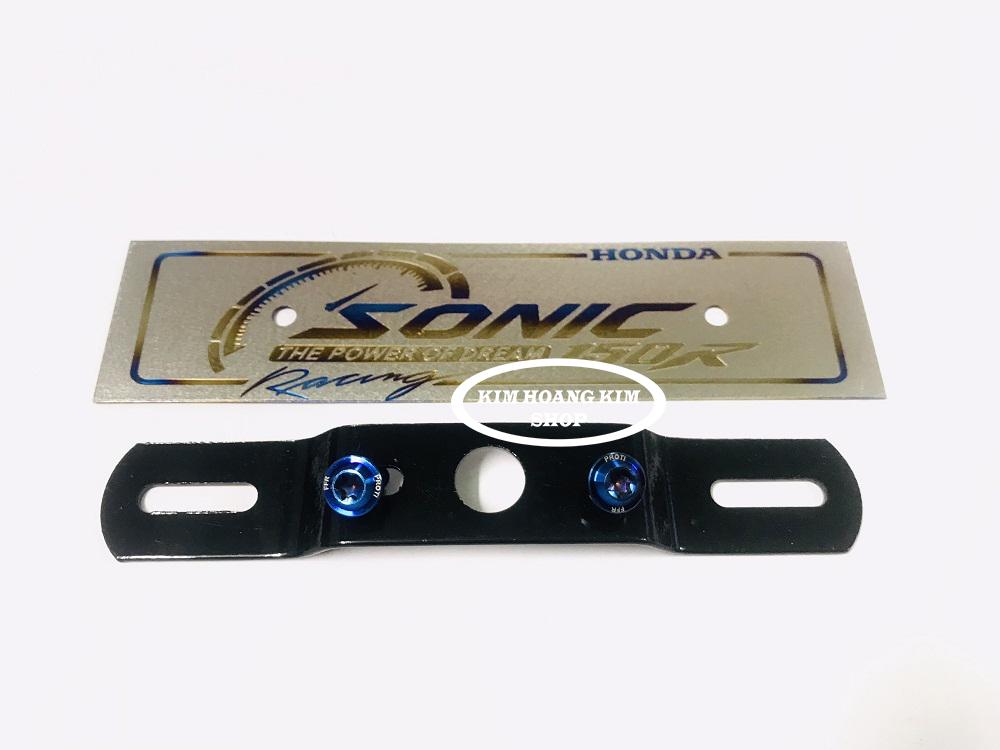 Bảng tên TiTanium Khò gắn Sonic + 2 ốc Proti