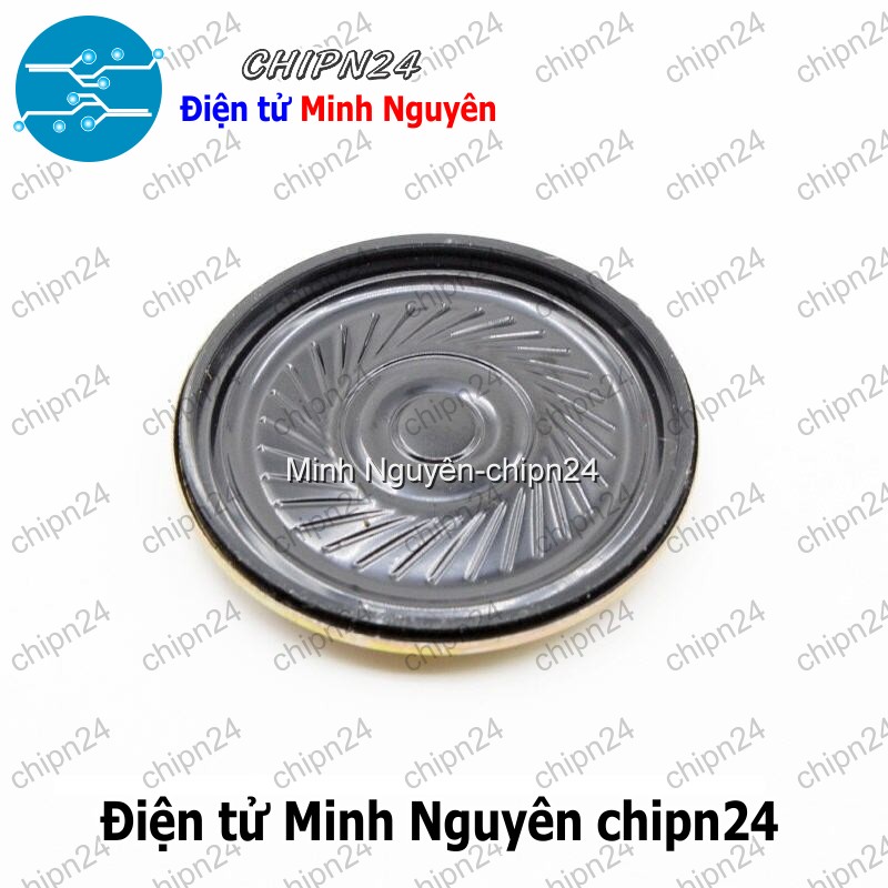 [2 cái] (N31) Loa 8R 0.5W 36mm, Loa 8 ohm - 0.5W (3.6cm) - HH002015