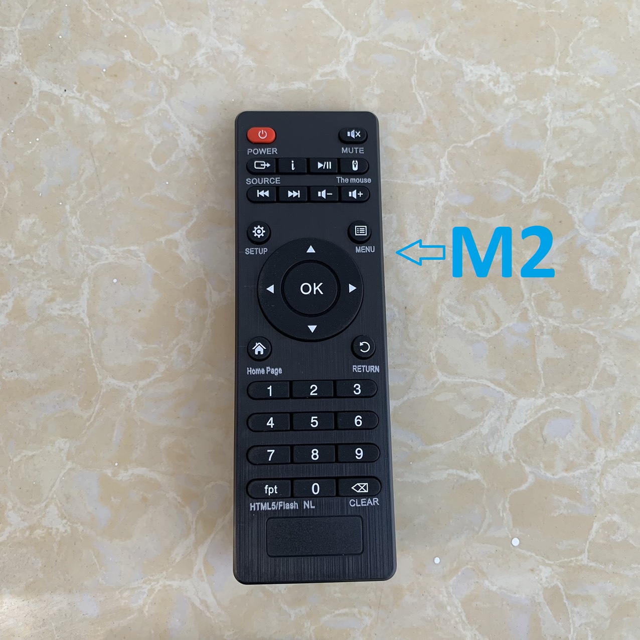 Brand new original Android TV box box remote control 4K Internet TV box digital player remote control