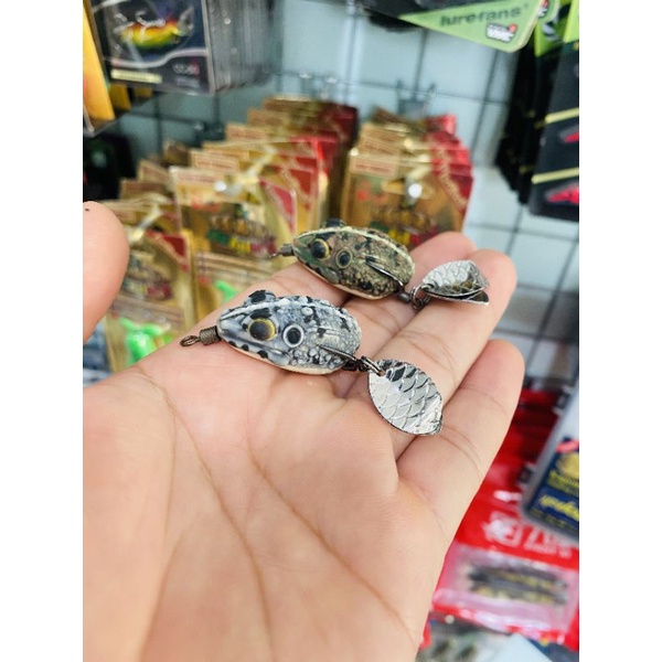 Mồi giả nhái hơi chính hãng emo thái lan sale