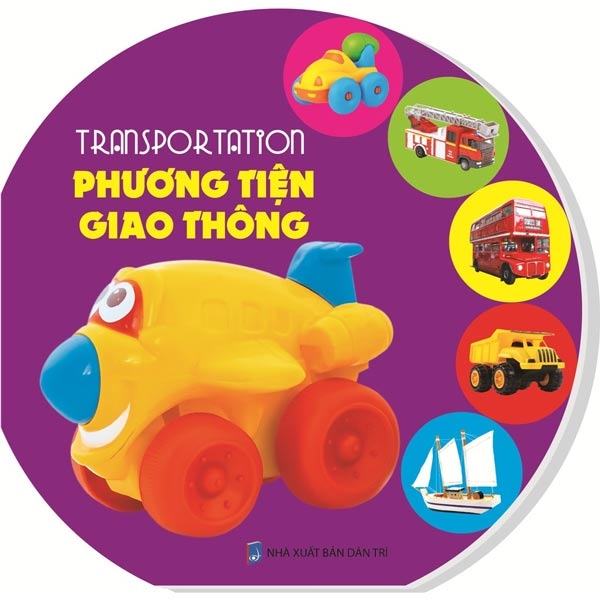 Fahasa - Sách Lật Mở: Transportation - Phương Tiện Giao Thông