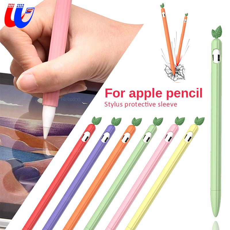 Soft Silicone For Apple pencil 1 2 Fruit and Vegetable pen Case For Apple pencil 1 2 Sleeve Tablet Touch Pen Stylus Protective Sleeve Cover Coque Anti Lost For IPad Pencil case
