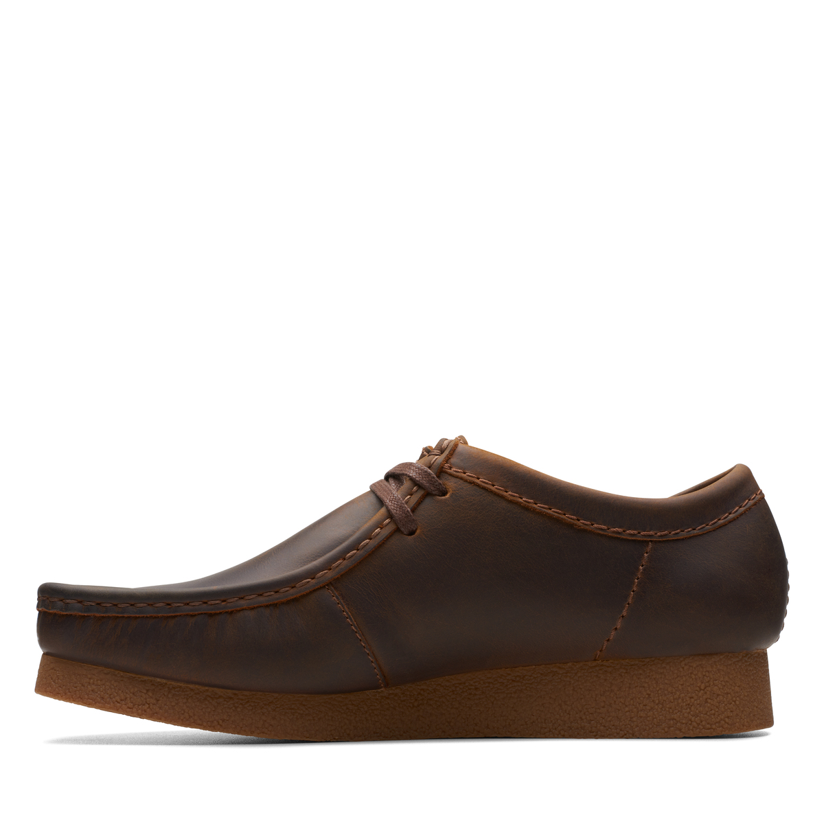 Giày Buộc Dây Da Nam Clarks - WallabeeEVO