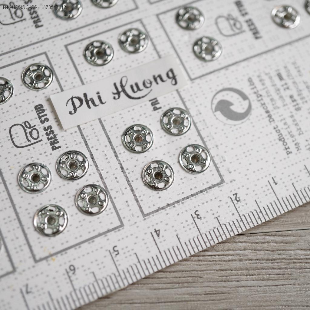36 Buttons, 7mm Long Shirt Buttons