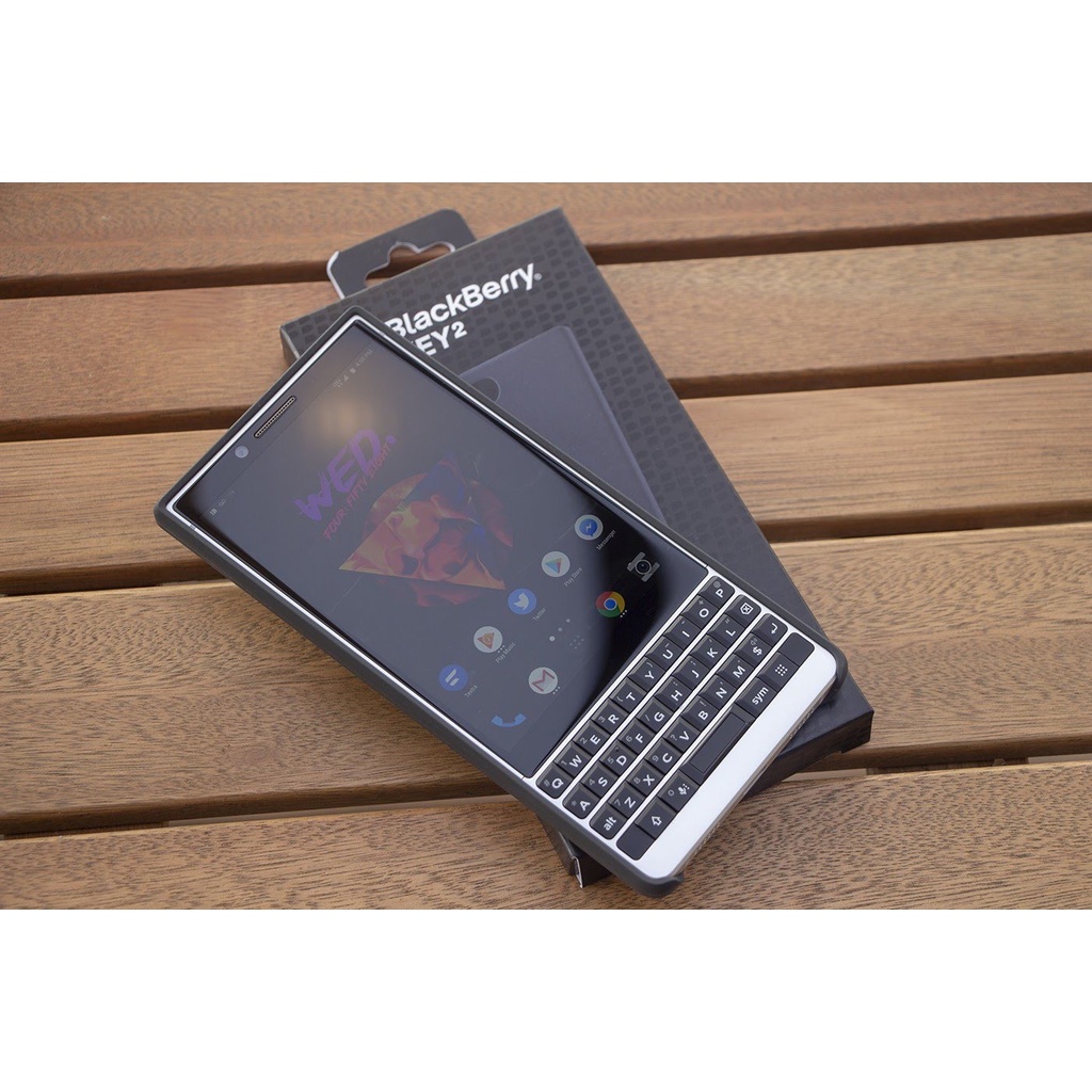 [LaoHac Store] Ốp Lưng Soft Shell Chính Hãng BlackBerry Key 2