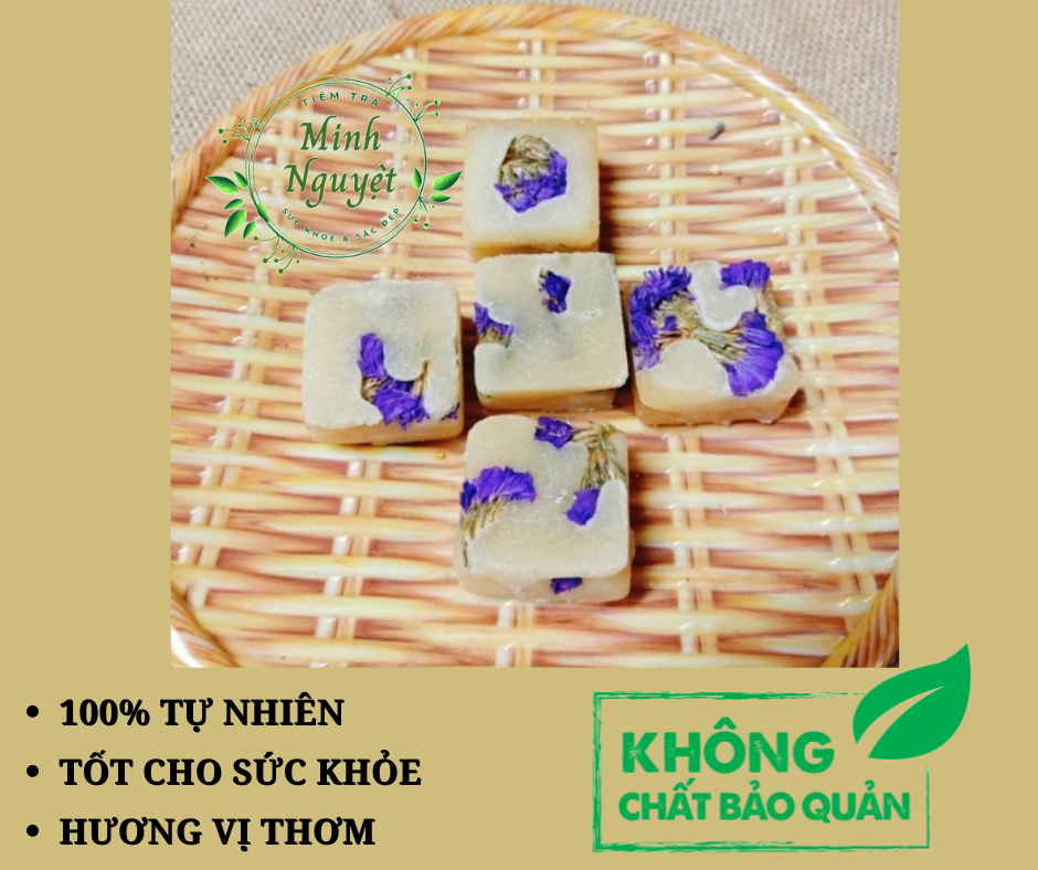 Trà hoa hoa đậu biếc đường phèn mật ong (300gram).