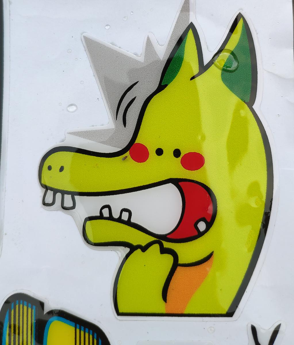 [HCM]Bộ decal Rồng Pika HRC 46 dán xe máy (DN 697)