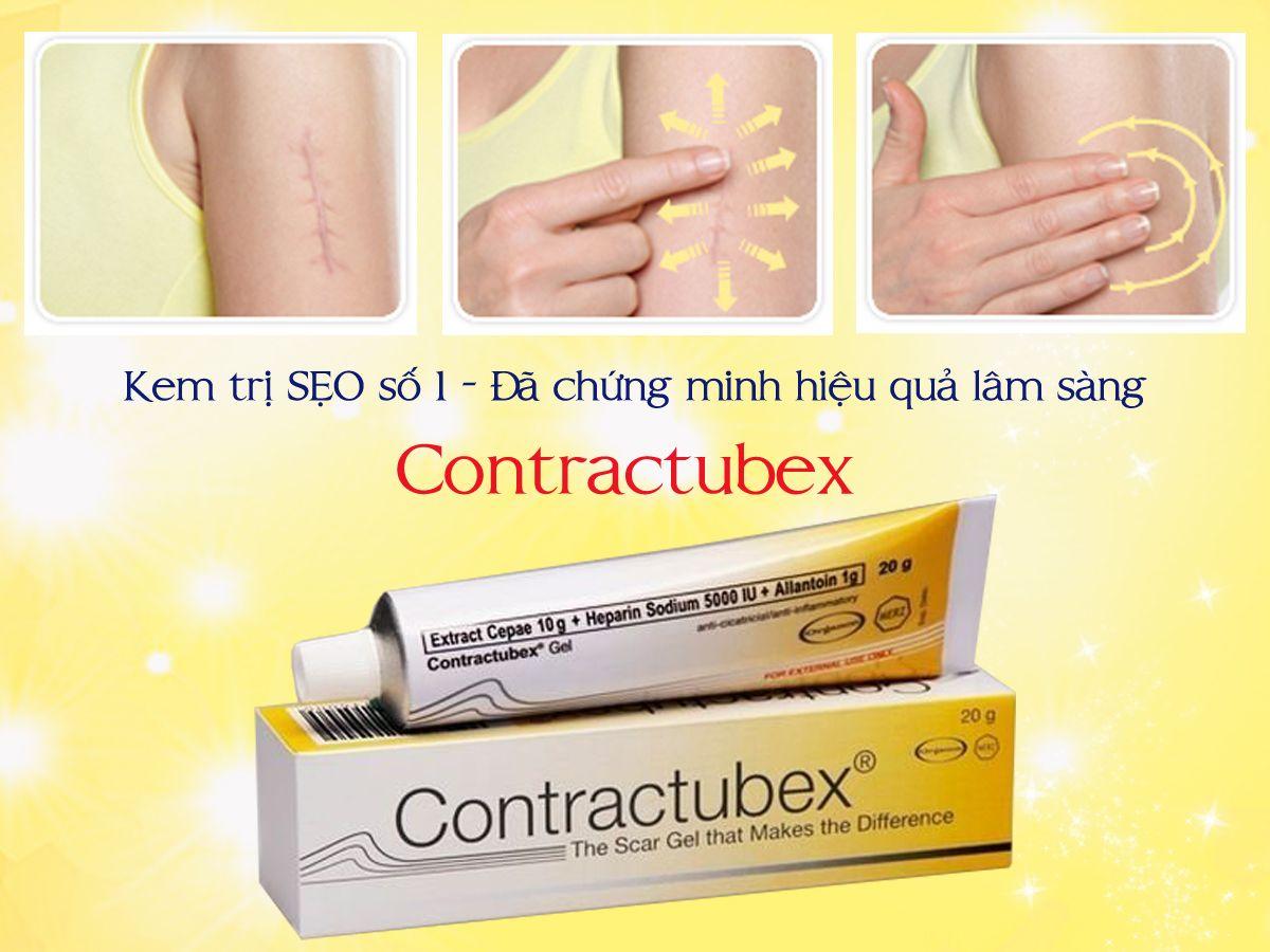 [HCM]Kem Contractubex 30g nội địa đức