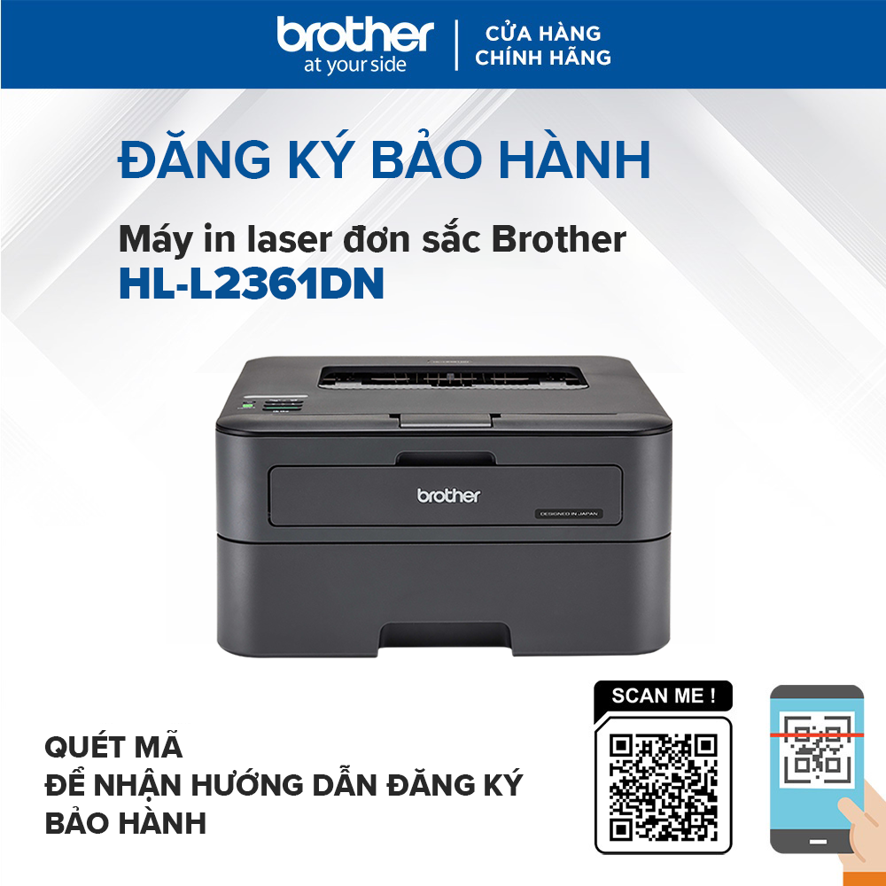 Máy in laser đơn sắc Brother HL-L2361DN