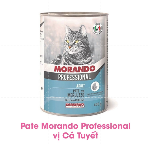 Pate Morando Professional cho Mèo 400gr