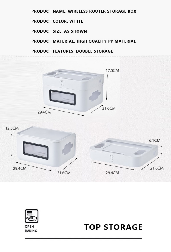 Smart1688 - Hộp đựng công nghệ LIBERAL CASE WIFI