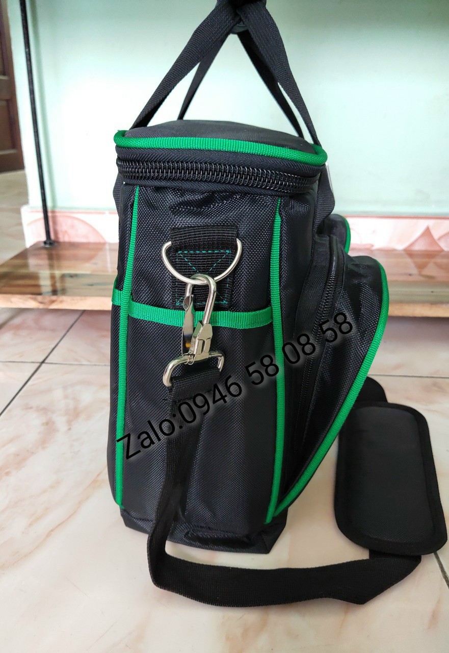 Túi đựng đồ nghề TGTB-GREEN 14inch