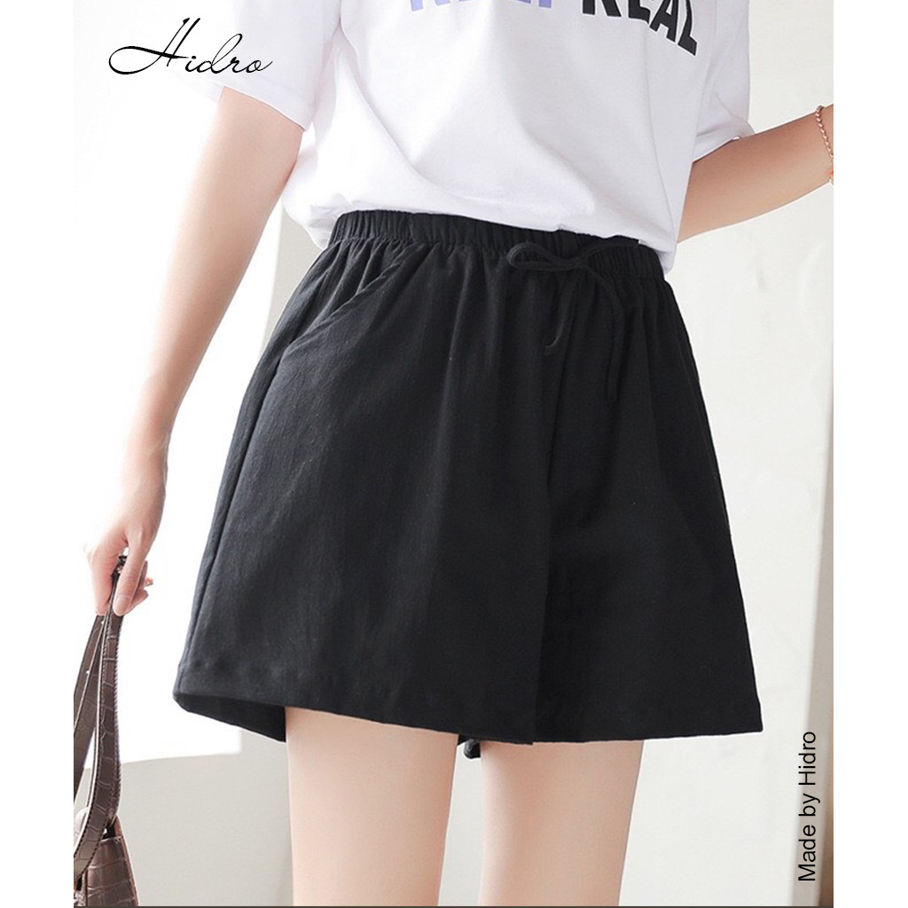 HIDRO Quần short đũi nữ siêu mát