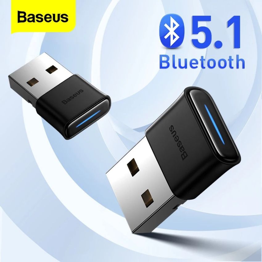 Usb chuyển đổi phát bluetooth 5.1 baseus wireless adapter ba04 zjba000001