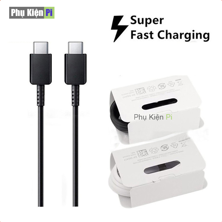Dây Cáp Sạc Nhanh Type C To C SAMSUNG GALAXY NOTE 10 NOTE 10 PLUS