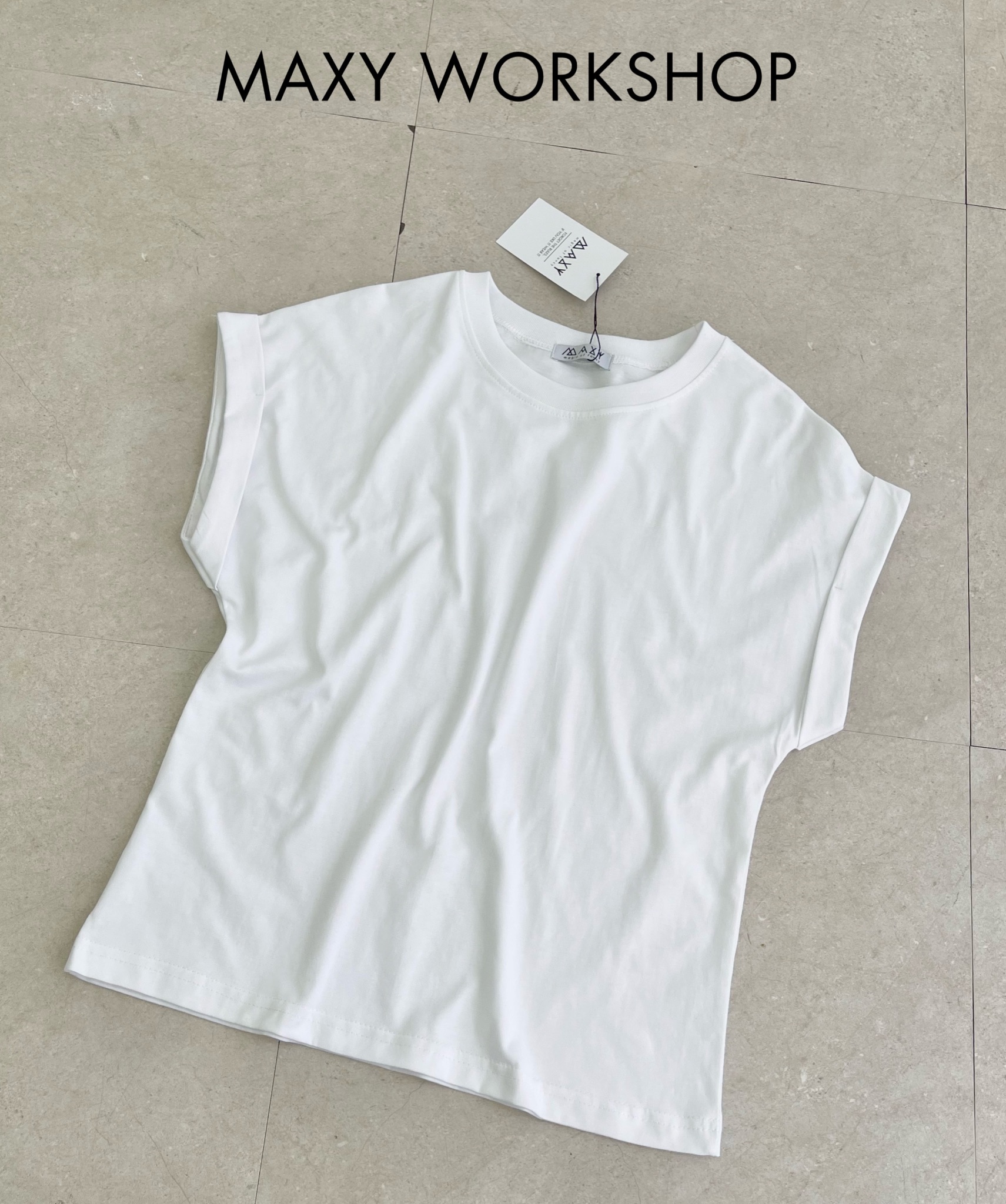 Áo thun nữ tay cánh dơi Cozy Tee Maxy Workshop