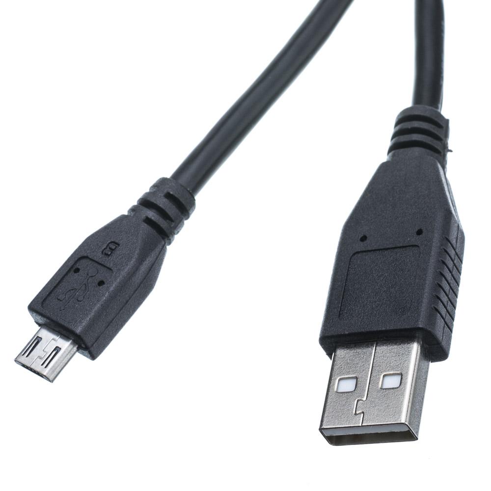 Cáp sạc nhanh cho HTC Chuẩn Micro USB Dài 50cm (Màu Đen)