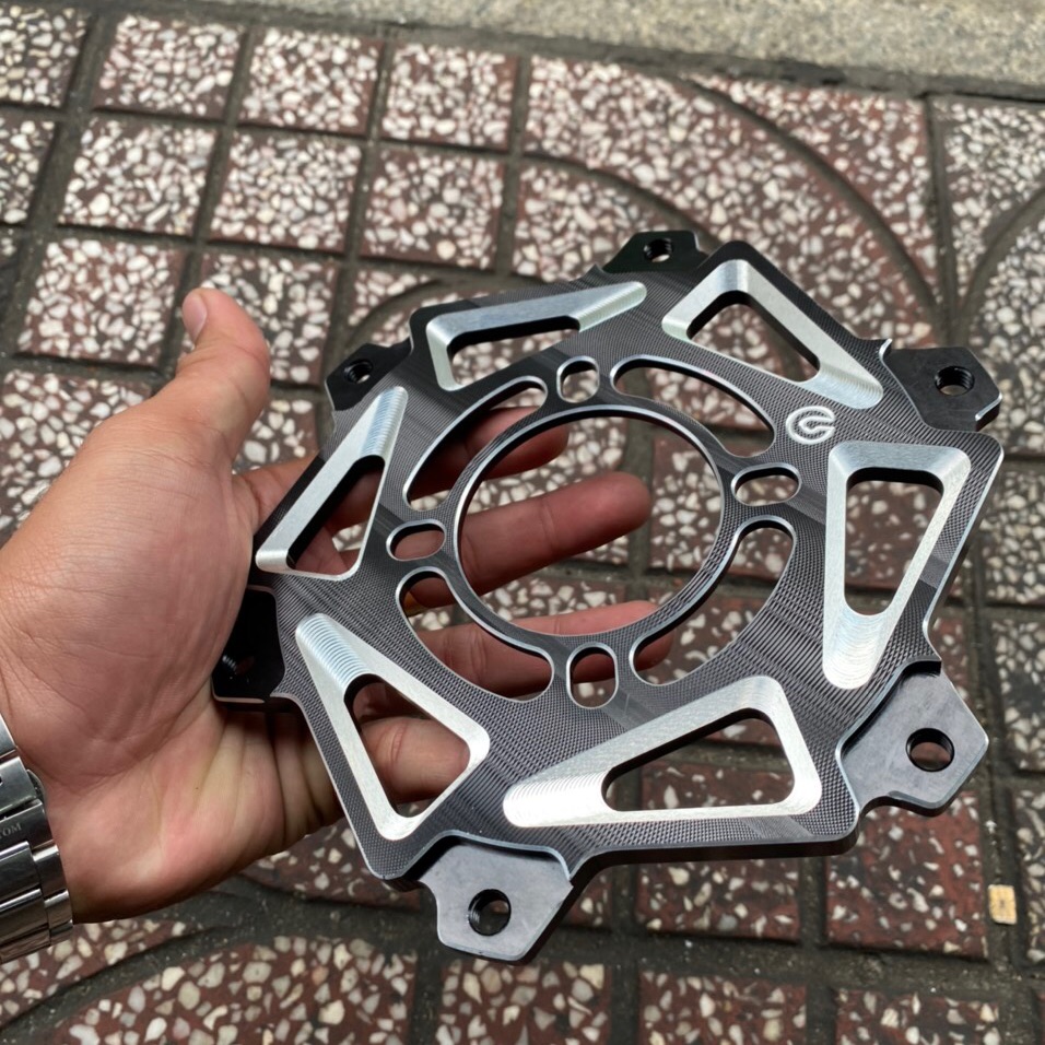 LÒNG ĐĨA CNC 3D MẪU BREMBO WINNER- ĐỒ CHƠI XE MÁY