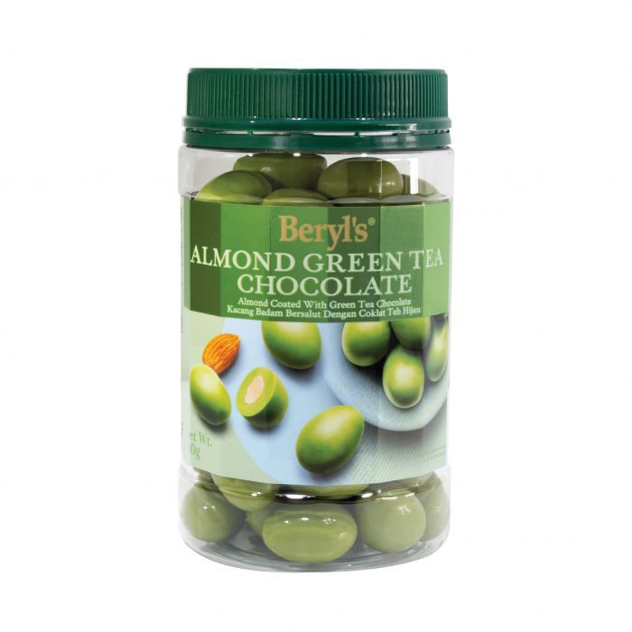 Hỏa tốc HCM Date 27 Socola hạnh nhân Beryls Malaysia Socola hũ 410gr: socola đen / sữa/ trà xanh/ socola trắng
