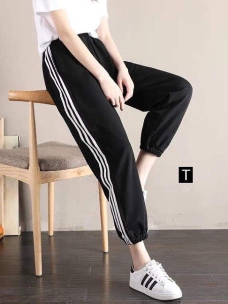 QUẦN BO GẤU NỮ BA SỌC CÁ TÍNH