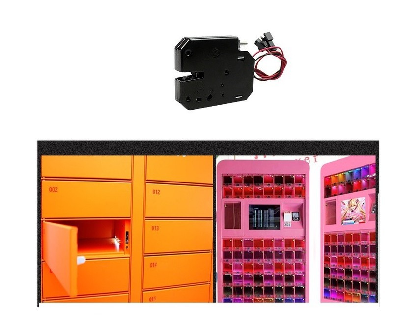 Khóa Điện Từ 4 Dây