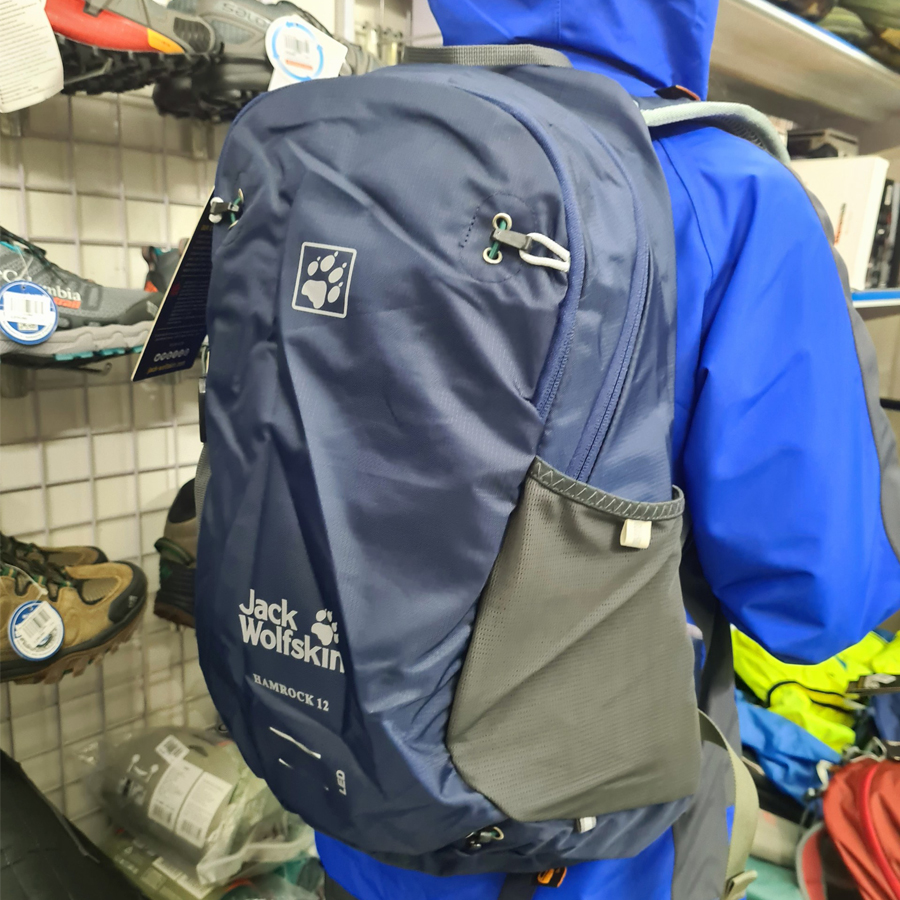 Balo Leo Núi Jack Wolfskin Hamrock 12L