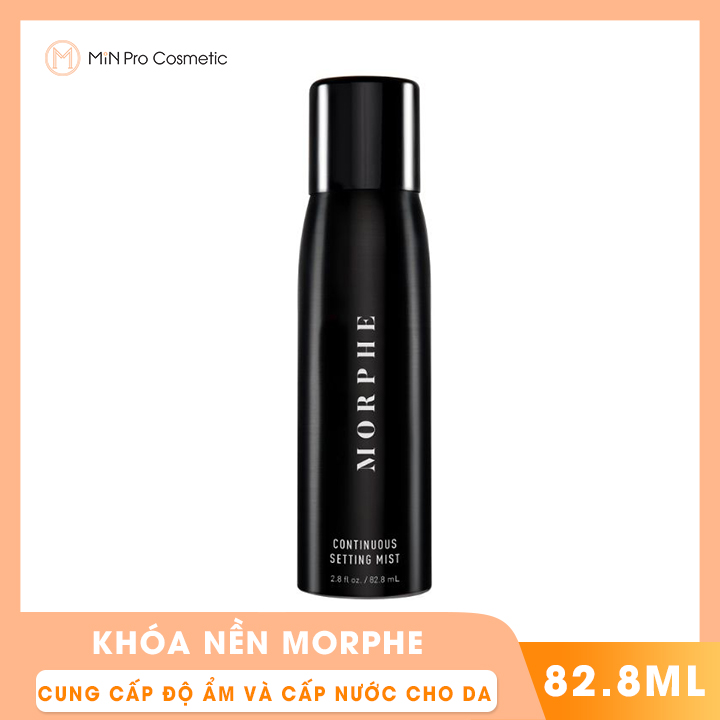 [HCM]Xịt khóa nền Morphe Continuous Setting Mist 85ml