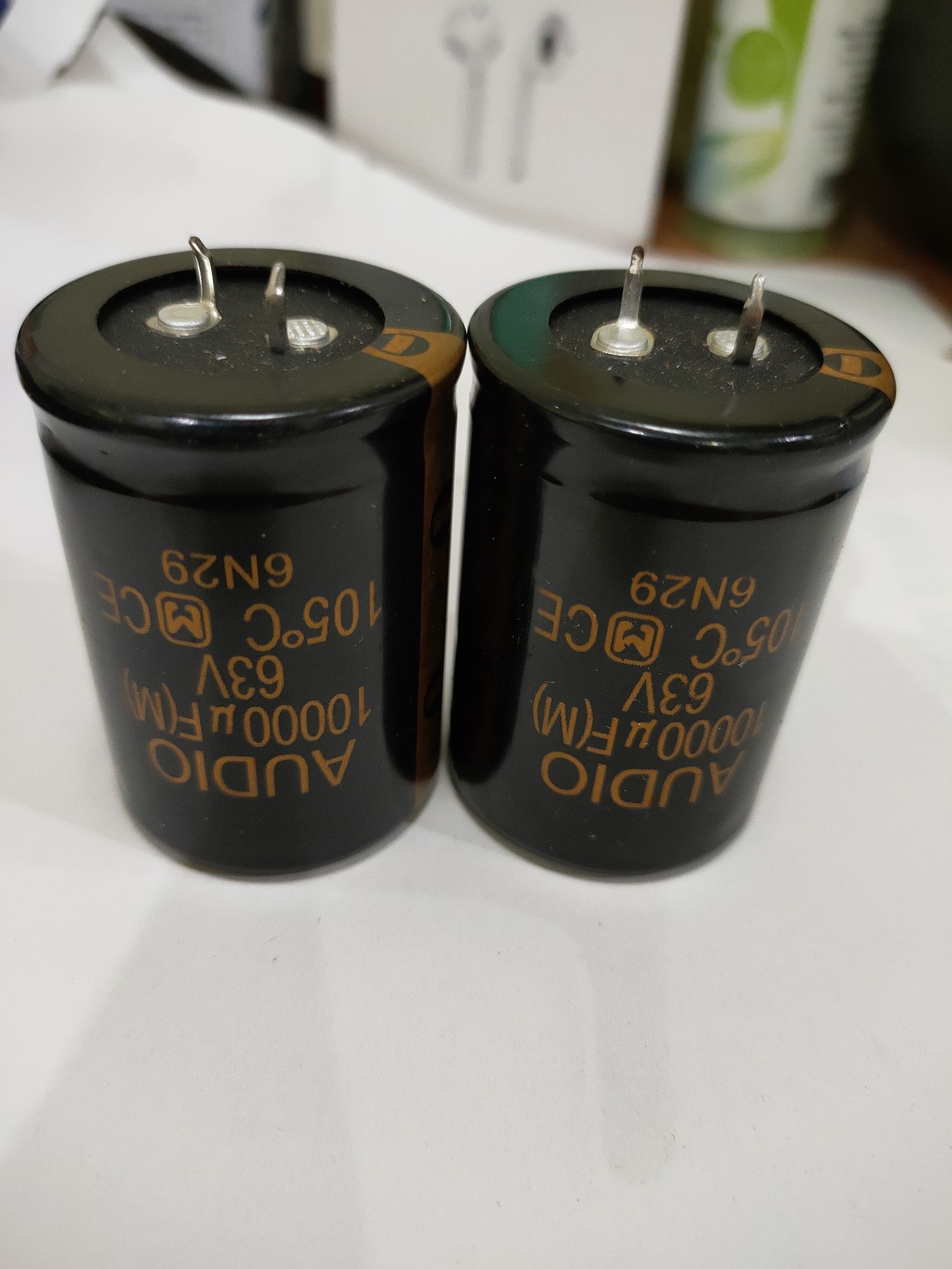 Tụ lọc nguồn 10000uf 63v ngắn