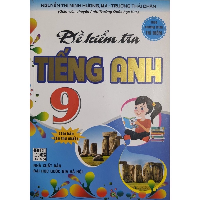 Sách - đề kiểm tra tiếng anh lớp 9