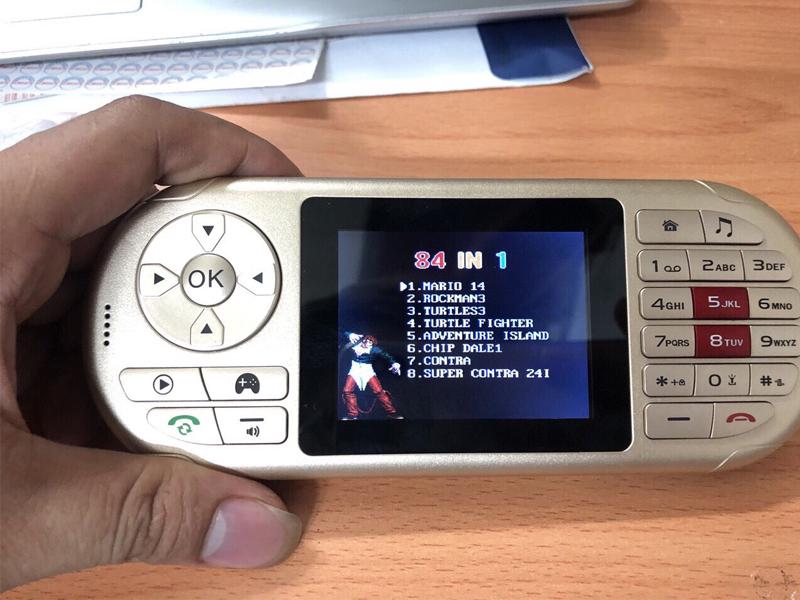 Điện thoại GAMES 2019 (cài sẵn 84 trò chơi cổ điển)