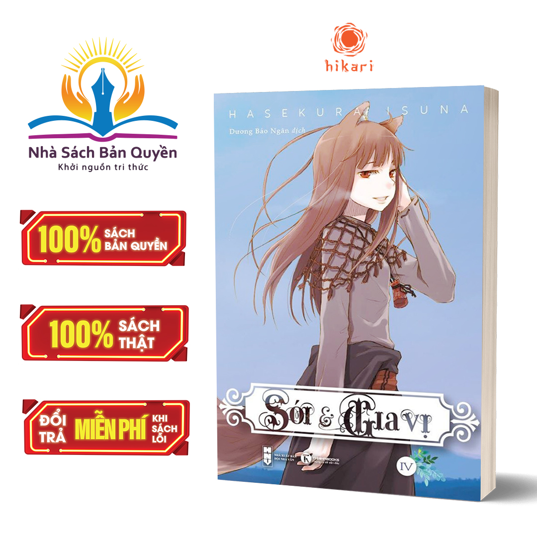 Sách - Sói & Gia Vị - Tập 4