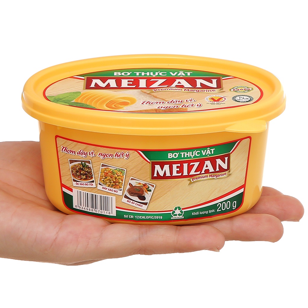 Bơ thực vật Meizan 200g