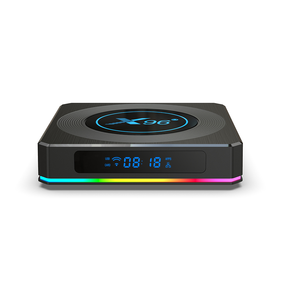 Android TV Box X96 X4 - Amlogic S905X4, Android 11
