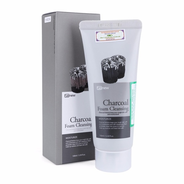 Sữa rửa mặt benew than 100ml
