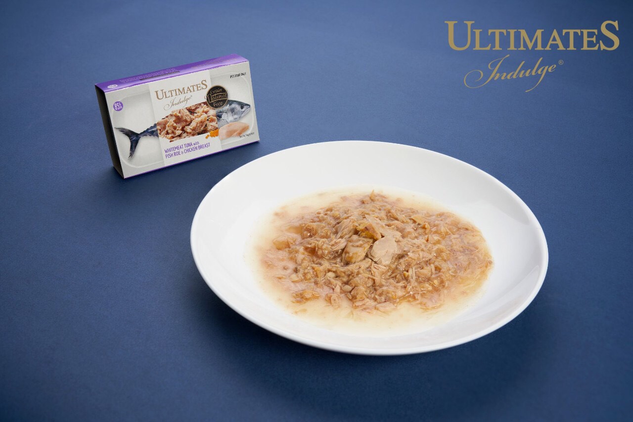 Pate cao cấp cho Mèo Ultimates Indugle Hộp 85g