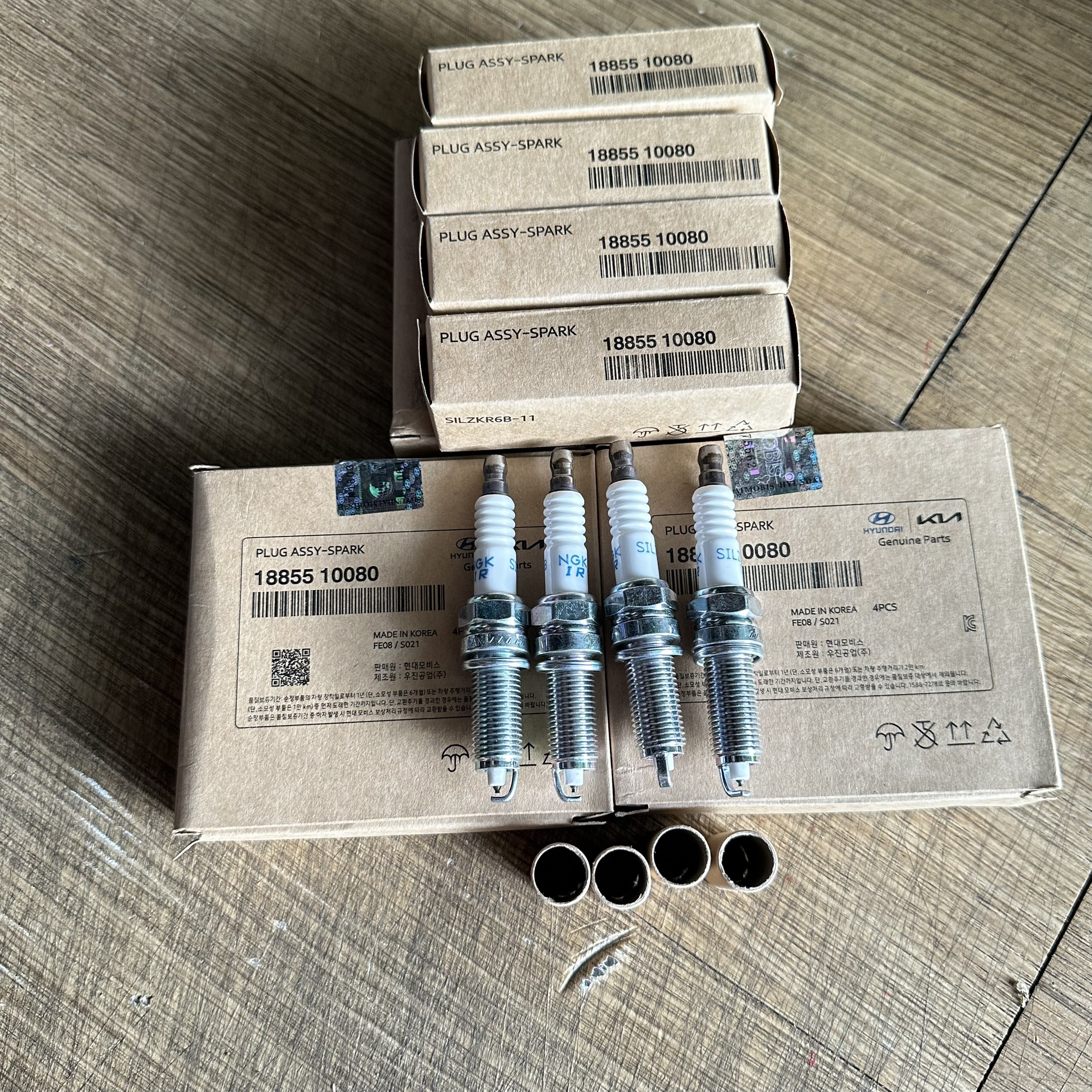 [HCM] Bộ 4 BUGI Đánh Lửa HUYNDAI GRAND I10, KIA MORNING /ACCENT/ SELTOS/RIO/ELANTRA 2012-2021