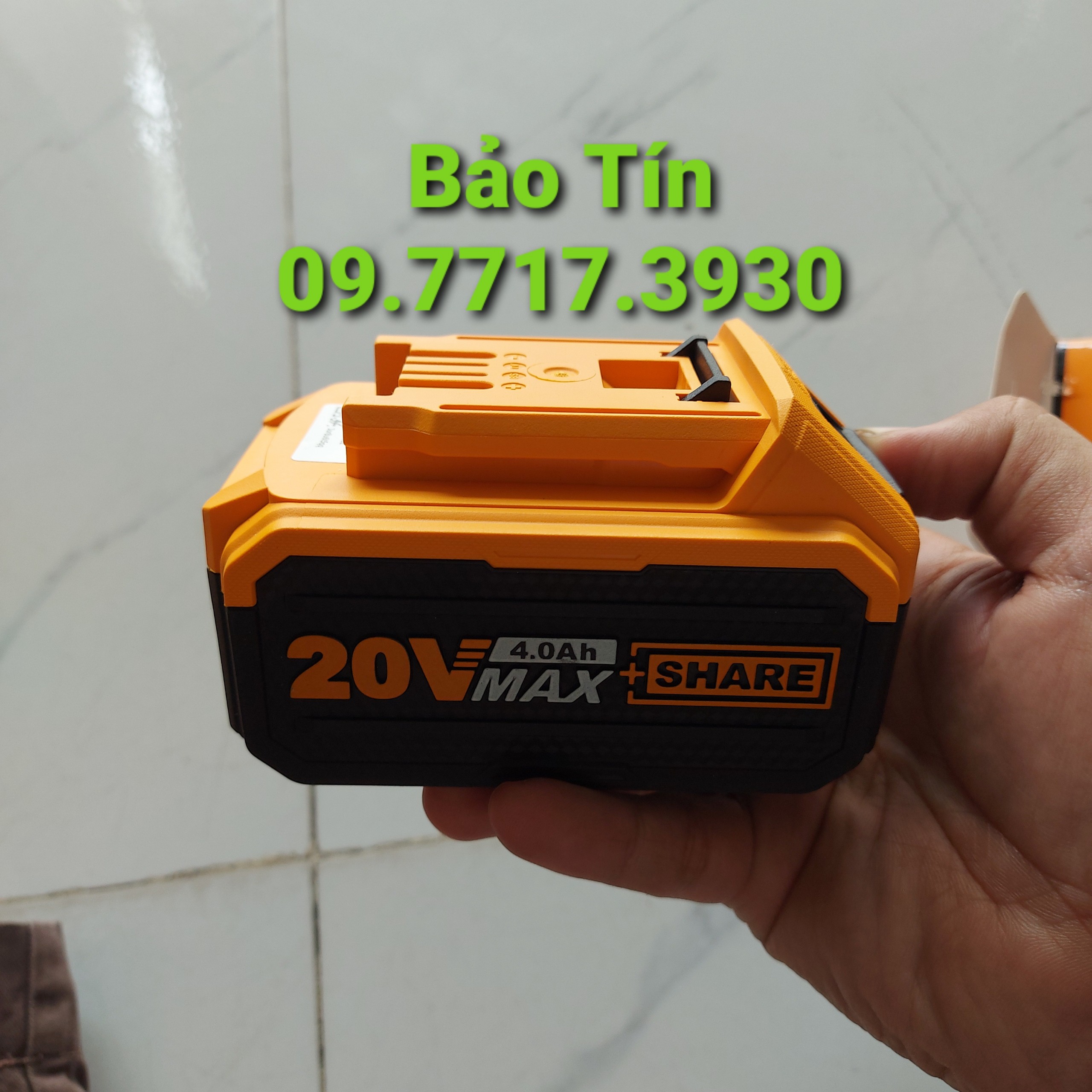 PIN 20V/4AH INGCO FBLI2002 [CHÍNH HÃNG]