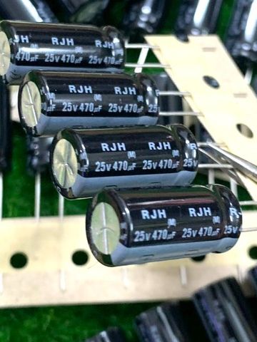 Tụ elna rjh 25v 470uf , 25v470uf , 470uf25v , 470uf 25v