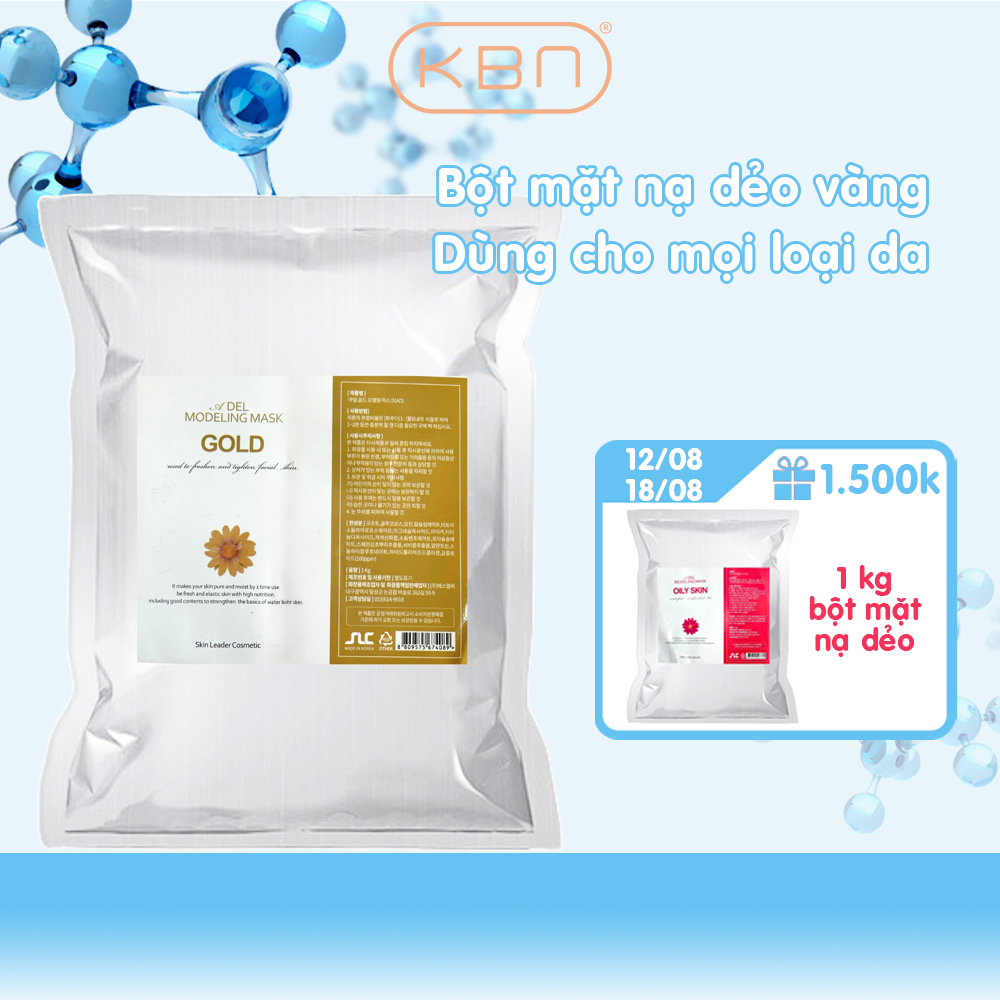 Mặt nạ vàng - mặt nạ bột dẻo adel mask hàn quốc