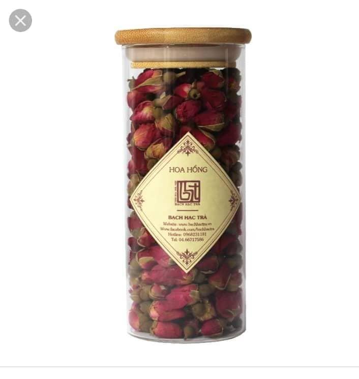Lọ thủy tinh borosilicate nắp gỗ 1000ml