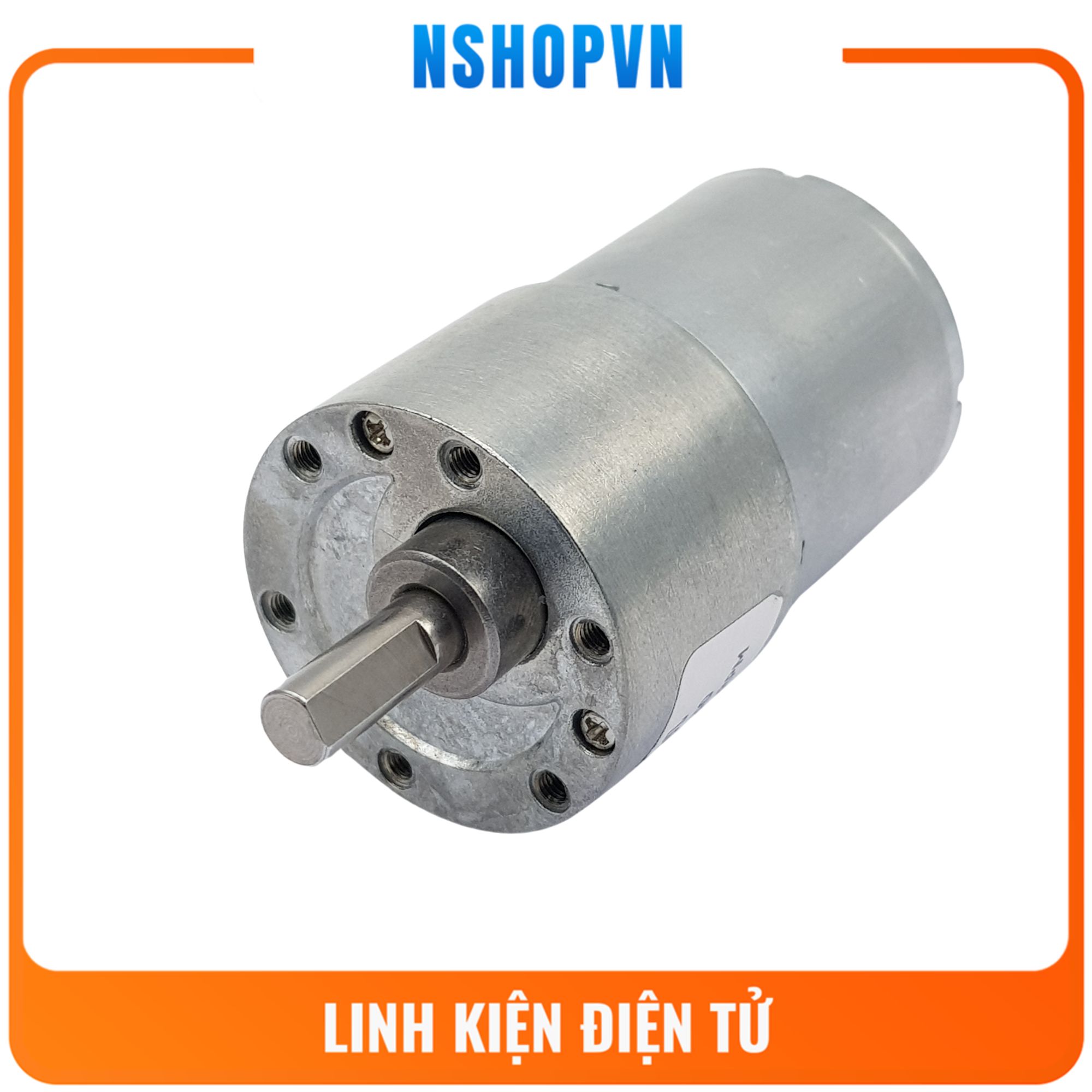 Động cơ giảm tốc jgb37-3530 12v 66rpm