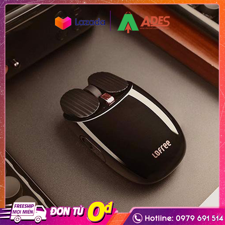 Chuột Bluetooth Không Dây LOFREE - BH 6 Tháng