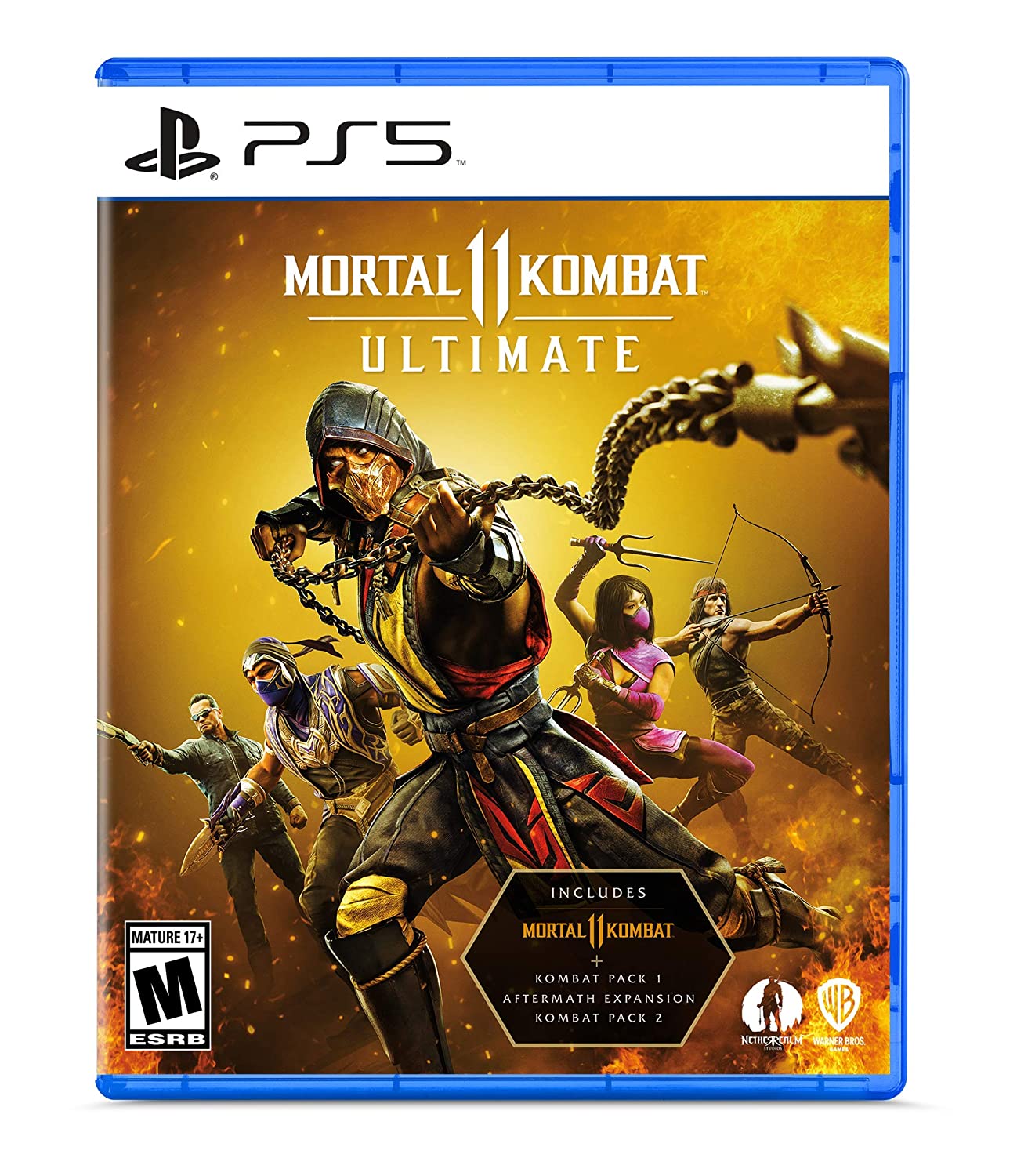 [HCM]Game Mortal Kombat 11: Ultimate Edition- Cho Ps5