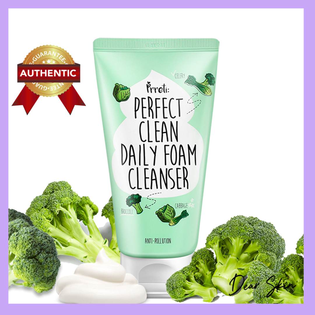 Sữa Rửa Mặt Pretti Perfect dung tích 150g - làm sạch sâu đánh bay bụi bẩn từ Hàn Quốc