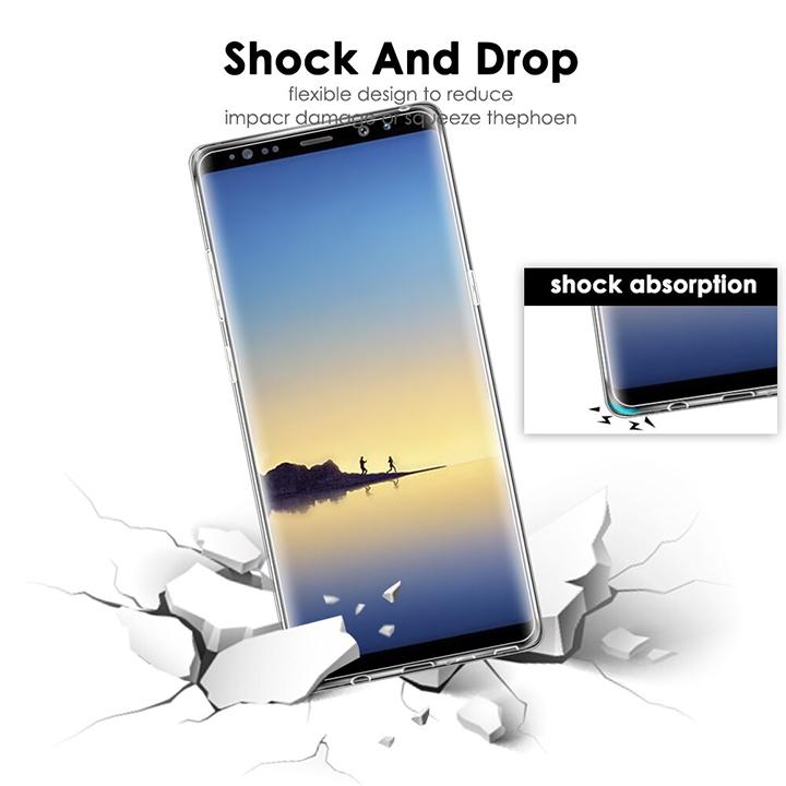 ỐP LƯNG DẺO SILICON TRONG SUỐT SAMSUNG GALAXY NOTE 8