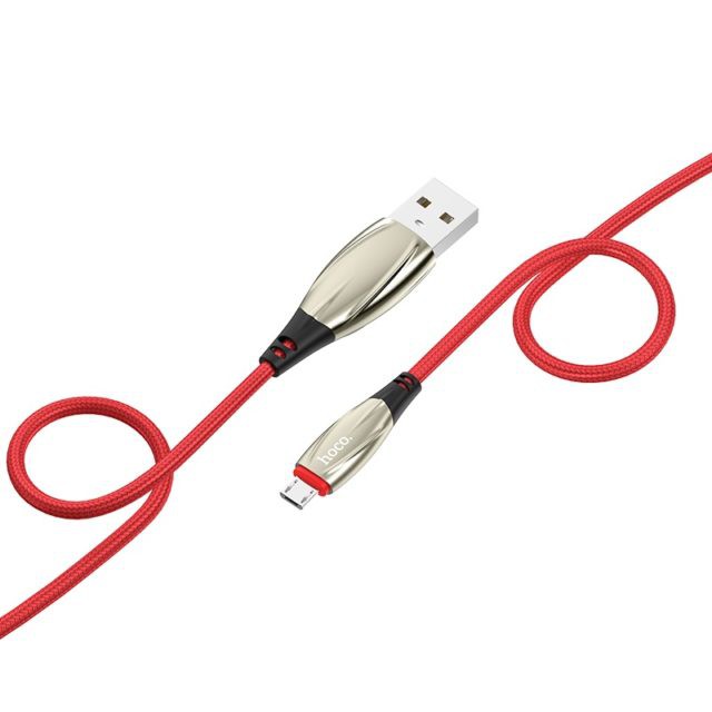 Cáp sạc cao cấp Hoco U71 Micro USB 1.2M