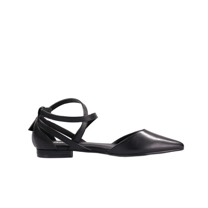 Giày Sandal Nữ Màu Đen Bata 561-6006